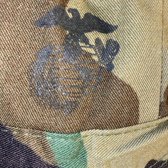 BDU WOODLAND 8 POINT UTILITY CAP VARIOUS SIZES - Picture 2 of 12